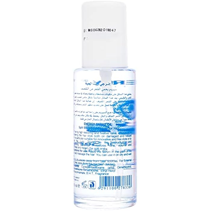 Energy 8336 snake oil serum split ends seal 100 ml - Image 2